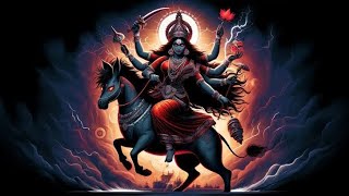 Navaratri  Celebration of the nine forms of divine Mother ✨  Day 7  Kalaratri [upl. by Miun]