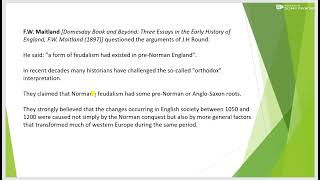 MANORIAL SYSTEM Britain HistorySNGOU BA ENGLISH CLASS [upl. by Ittap]