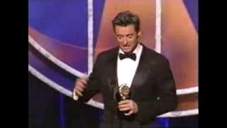 Hugh Jackman wins 2004 Tony Award for Best Actor in a Musical [upl. by Revolc]