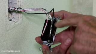 How to Test and Replace a 3way Switch [upl. by Nerdna]