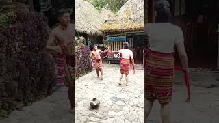 Igorot dance [upl. by Ilahtan]