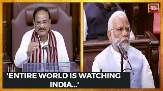 Venkaiah Naidu Last Speech In Parliament As Vice President I Was In Tears Didnt Ask For This [upl. by Tav]