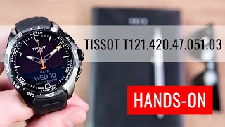 HANDSON Tissot TTouch Connect Solar T1214204705103 [upl. by Danas]