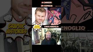 A career in comics with Chris Fenoglio [upl. by Susan]