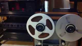 Teac A7010 105quot Reel to Reel Deck Demo [upl. by Hills628]