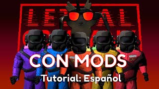 Tutorial para Instalar MODS en Lethal Company [upl. by Owain786]