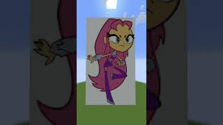 TEEN TITANS IS BACK  minecraft shorts ytshors memes [upl. by Corabelle]