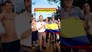 Abelardo De La Espriella hace el lanzamiento de Defensores de la Patria 🇨🇴 [upl. by Rohpotsirhc]