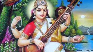 Saraswati Stotaas 1 with Bengali translation [upl. by Idnim64]