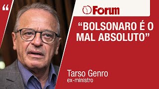 Tarso Genro analisa chance de Lula vencer em 1º turno e peso do debate [upl. by Pavier]