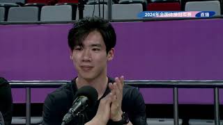 Zhang Boheng Commentating Cut [upl. by Brout584]