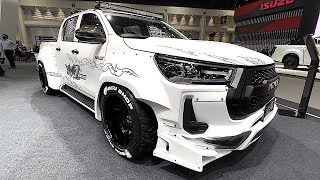 NEW Toyota Hilux Revo 2022 Wide Body [upl. by Ibbor]