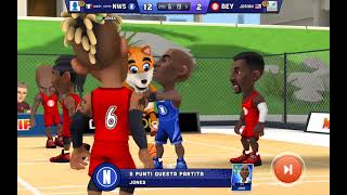 Mini Basketball  Gameplay Walkthrough Tutorial iOSAndroid Gameplay [upl. by Cousins]