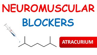 Neuromuscular blockers and their chemistry [upl. by Adihsar]