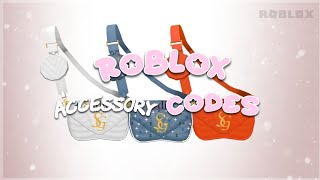 ROBLOX ACCESSORY CODES berryavenue bloxburg roblox [upl. by Renmus]