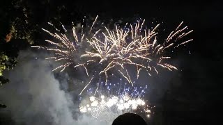 Liphook Carnival Fireworks 2023 [upl. by Zandt168]