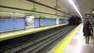 Metro Madrid  Las Musas [upl. by Aleehs47]