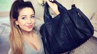 Whats In My Bag  Zoella [upl. by Denman322]