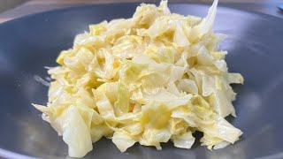 Leckeres Spitzkohl Rezept  Einfach amp Gesund kochen Schnelle Zubereitung 🥬🍽 [upl. by Pavlish]