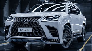 2025 Lexus LX 600 Official Reveal  Full Review [upl. by Anenahs]