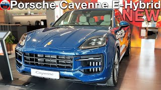 All NEW 2024 Porsche Cayenne S EHybrid  Visual REVIEW exterior Interior FACELIFT [upl. by Deerdre]