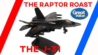 The Raptor Roasts The J31 quotGyrfalconquot [upl. by Tressa]