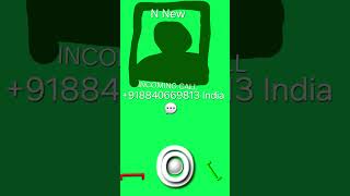 Alcatel incoming call shorts [upl. by Nosreg456]