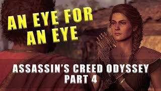 Assassins Creed Odyssey An Eye For An Eye  Get Cyclops Eye  Kassandra walkthrough part 4 [upl. by Halilad]