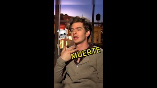 Andrew Garfield hablando ESPAÑOL ☠ [upl. by Renick740]