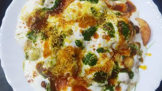 Bhalla Papdi Chaat  Delhi Style Dahi vada dahibhalla holispecial streetfood homefoodtreasure [upl. by Sej]