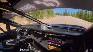 FORD F 150 LIGHTNING SUPERTRUCK 2024 PIKES PEAK CLIMB [upl. by Frederica93]