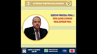 DERECHO PROCESAL PENAL 1 [upl. by Miun940]