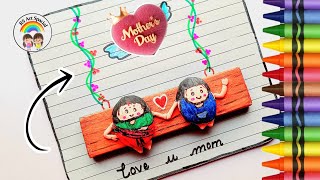 Mothers day❣️ spacial  Walnut🤎🤎  Art Ideas🎨💡 [upl. by Olympia324]