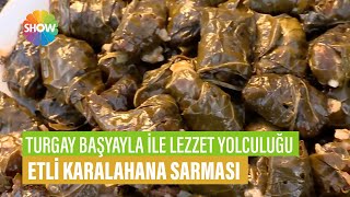 Etli Karalahana Sarması Tarifi  Turgay Başyayla İle Lezzet Yolculuğu [upl. by Yesdnyl248]