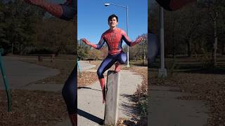 SpiderMan No Way Home  Peter meets Doc Ock on Highway Remake [upl. by Davina]