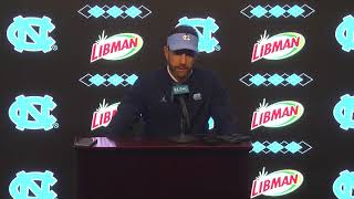 UNC Football Larry Fedora Post Western Carolina Press Conference [upl. by Autum]