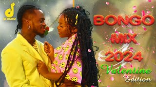 BONGO MIX 2024  VALENTINE EDITION  Dj Dario KE  Diamond Platinumz Jay Melody Nandy Alikiba 🔥 [upl. by Ioj]