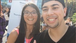 We Out Here Vidcon Vlog 85 [upl. by Akili]