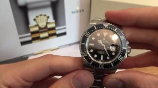 Rolex SeaDweller quot50th Anniversaryquot 2017  Full Review [upl. by Kaye]