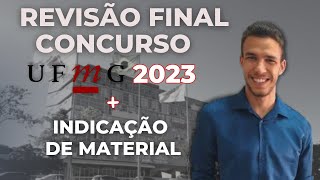 Material de Legislação Concurso UFMG 2023 Revisão Final [upl. by Ailero135]