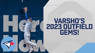 Daulton Varshos Best Defensive Plays [upl. by Tarryn]