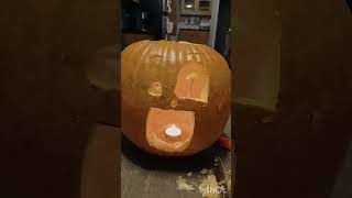 Carving pumpkins fun funny cute halloween [upl. by Ierbua]