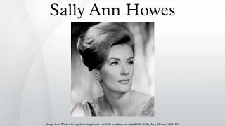 Sally Ann Howes [upl. by Eerihs]