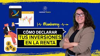 Cómo ahorrar dinero en la declaración de la renta con tus inversiones  Insider Teach [upl. by Niall48]