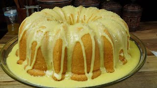 Amazing Lemon Cream Cheese Pound Cake [upl. by Elsa314]