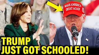 Watch Trump when KAMALA ENDS HIS CAREER IN 1MIN [upl. by Egan266]