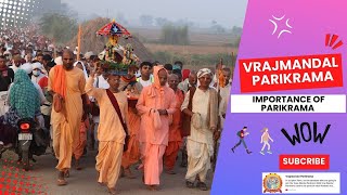 Importance of Vrajamandal Parikrama ll HH Bhakti Prachar Parivrajak Maharaj [upl. by Hnad]