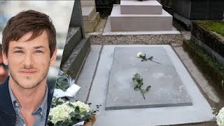 La tombe de Gaspard ULLIEL au cimetière du Père Lachaise à Paris fleurie🌹par Vincent Cassel etc [upl. by Tessi102]