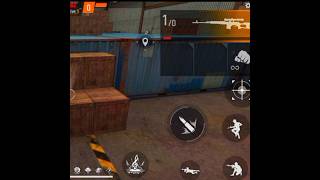 1 BULLET CHALLENGE 🗿 FREE FIRE 🔥 LONE WOLF 🐺 OVERCONFIDENCE 🎯 [upl. by Bibby]