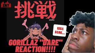 GORILLAZ quotDAREquot Official Video REACTION  SILENTNYTREACTS [upl. by Deeraf911]